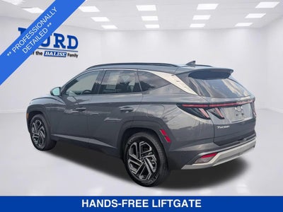 2025 Hyundai Tucson Limited