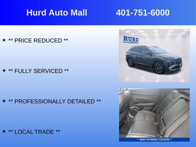 2025 Hyundai Tucson Limited