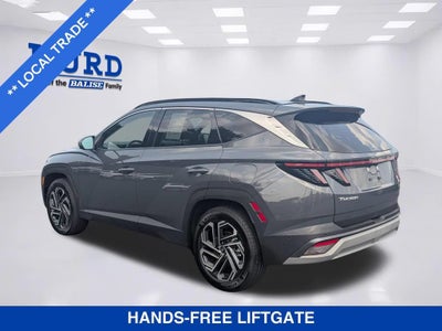 2025 Hyundai Tucson Limited