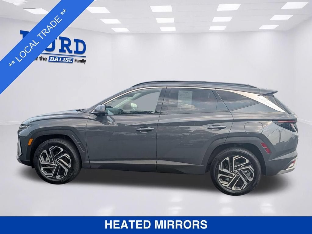 2025 Hyundai Tucson Limited