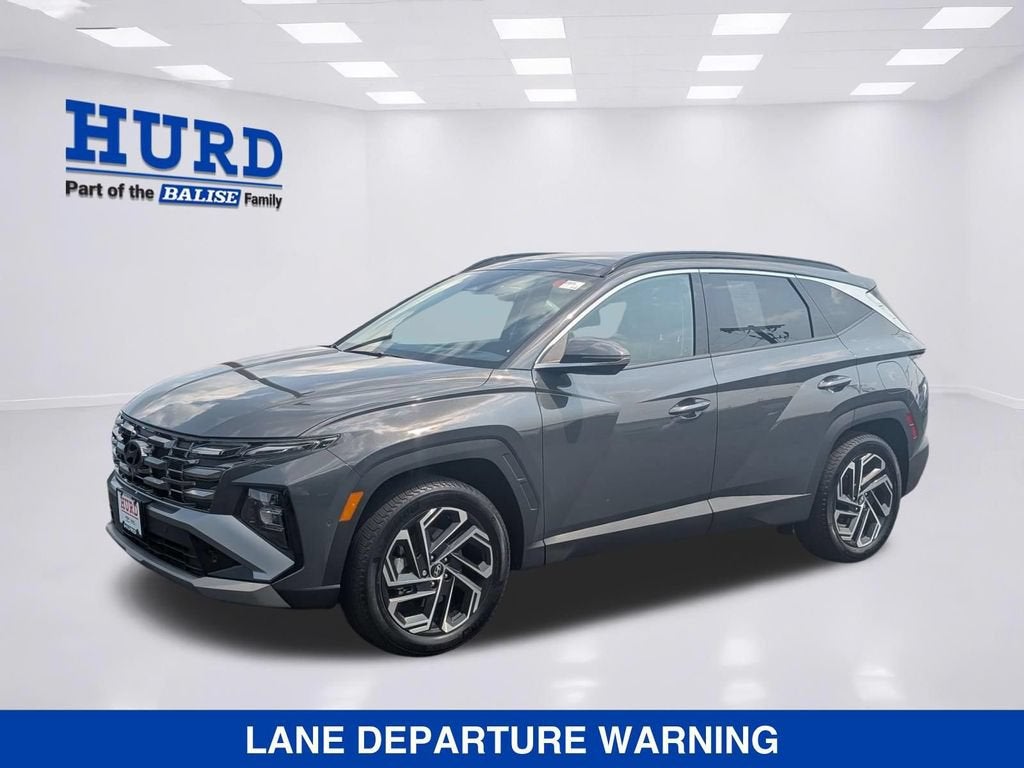 2025 Hyundai Tucson Limited