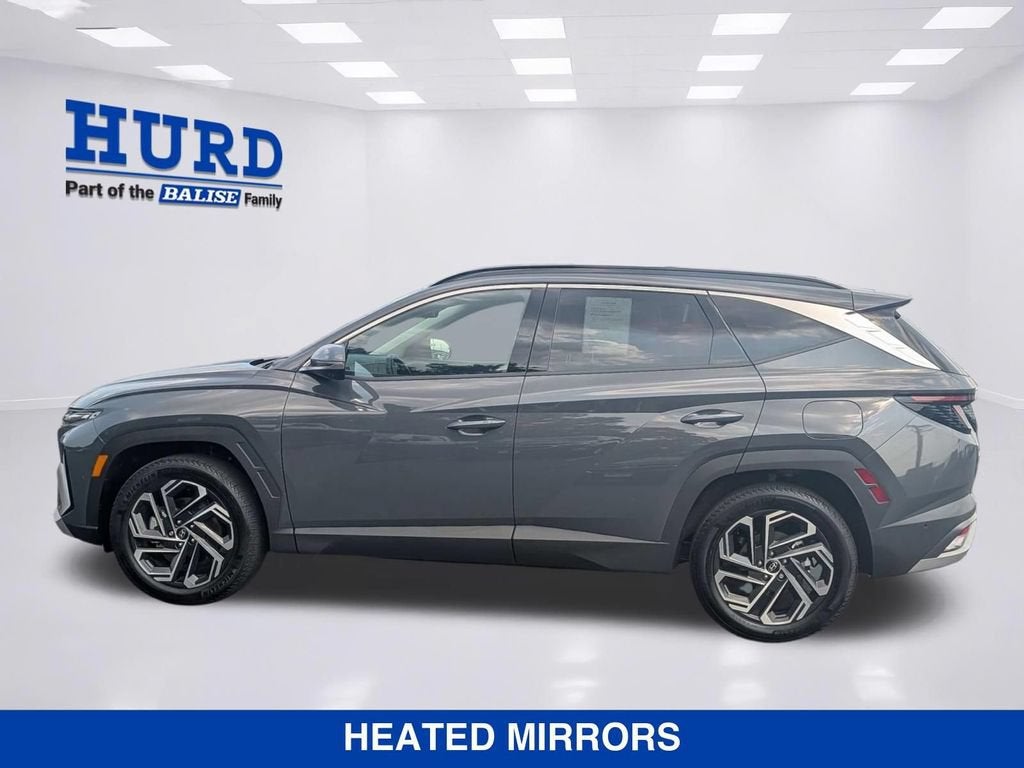2025 Hyundai Tucson Limited