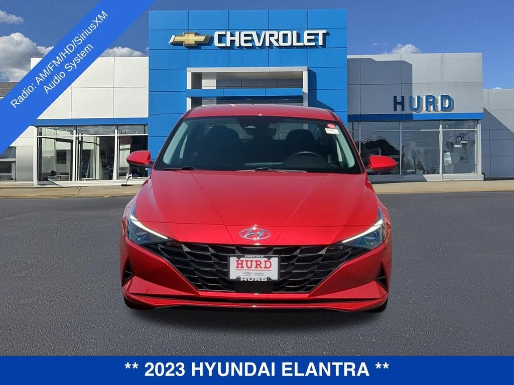 2023 Hyundai Elantra SEL