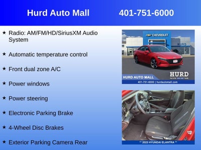 2023 Hyundai Elantra SEL