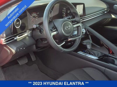 2023 Hyundai Elantra SEL