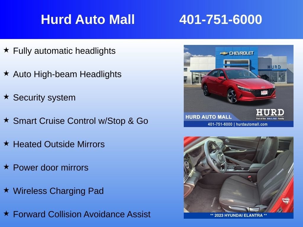 2023 Hyundai Elantra SEL