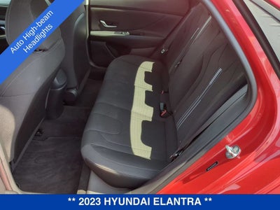 2023 Hyundai Elantra SEL