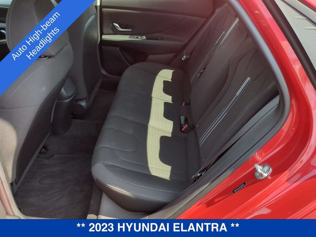 2023 Hyundai Elantra SEL