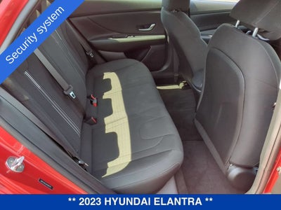 2023 Hyundai Elantra SEL