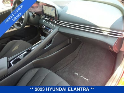 2023 Hyundai Elantra SEL