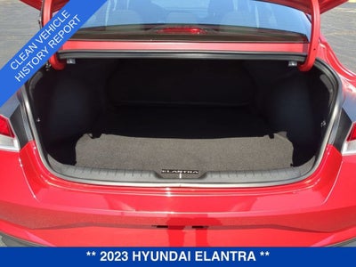 2023 Hyundai Elantra SEL