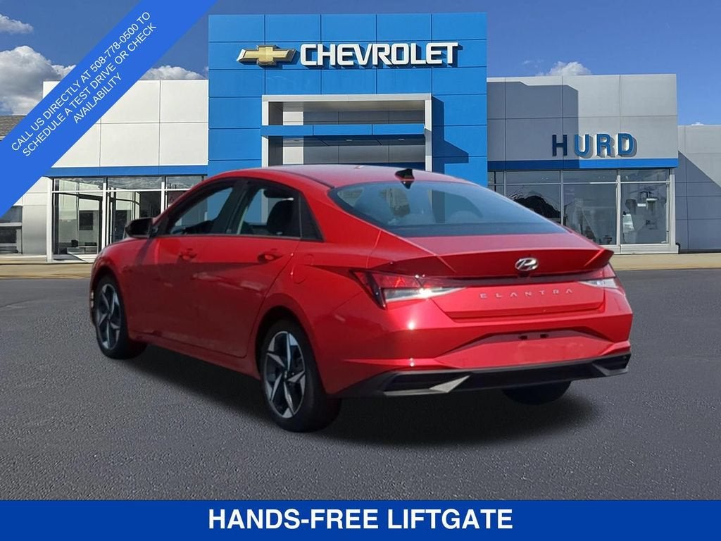 2023 Hyundai Elantra SEL
