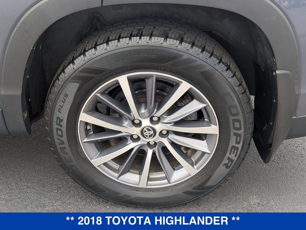 2018 Toyota Highlander XLE
