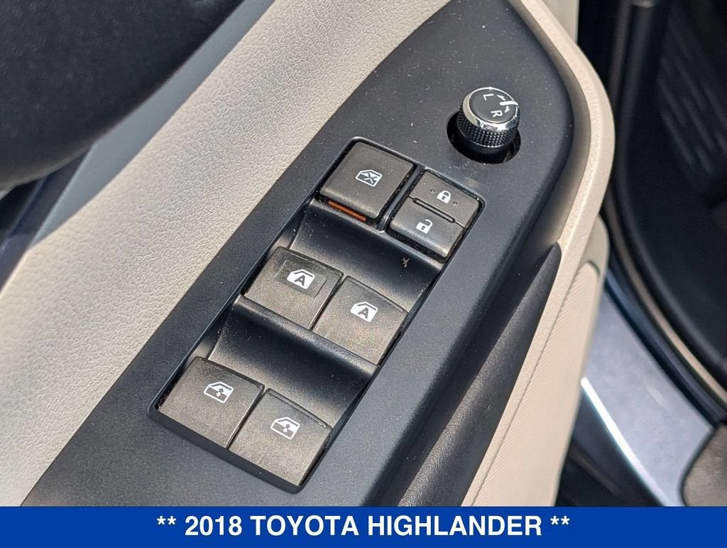 2018 Toyota Highlander XLE