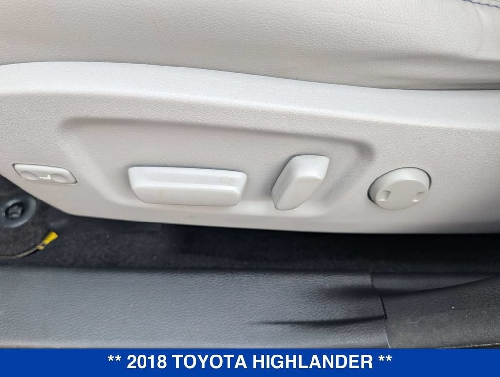 2018 Toyota Highlander XLE