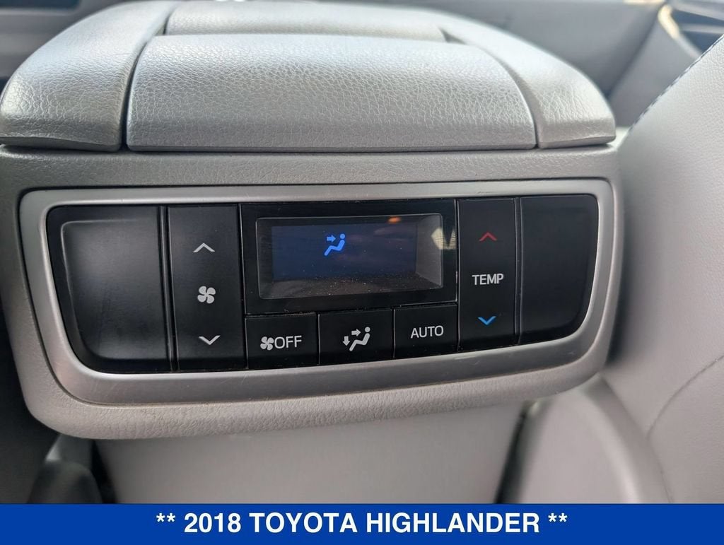 2018 Toyota Highlander XLE