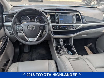 2018 Toyota Highlander XLE