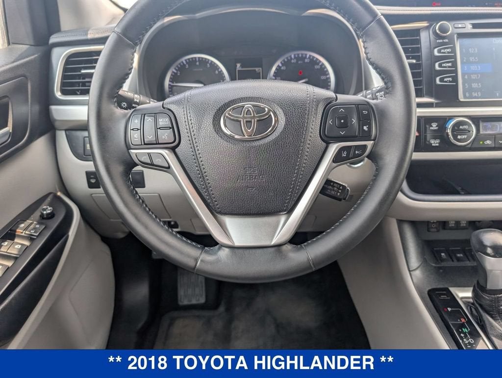 2018 Toyota Highlander XLE