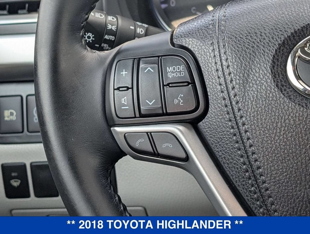 2018 Toyota Highlander XLE