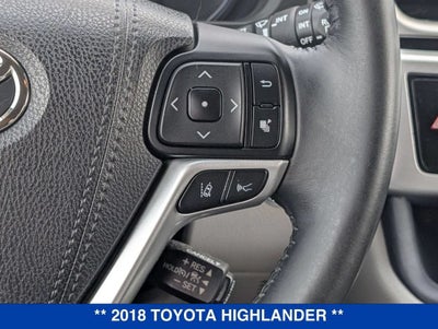 2018 Toyota Highlander XLE