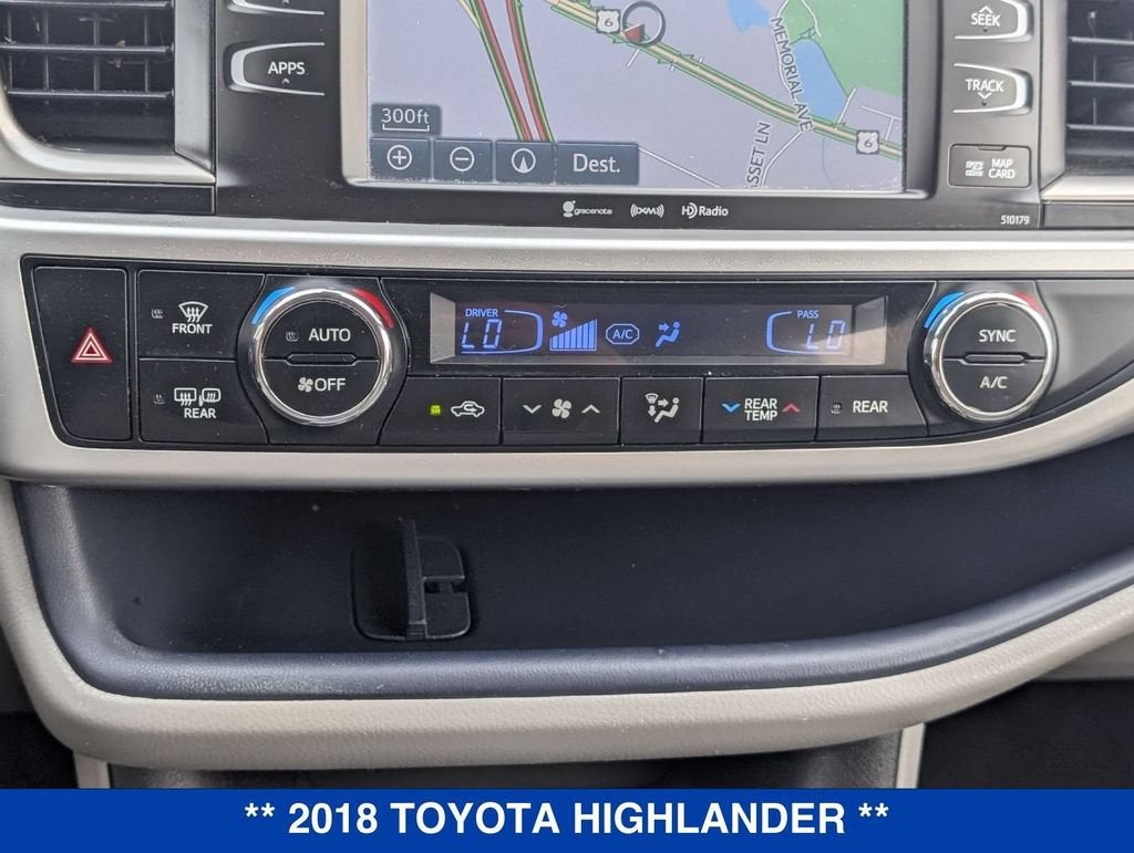 2018 Toyota Highlander XLE