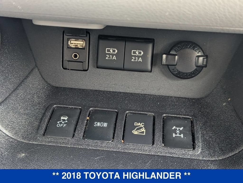 2018 Toyota Highlander XLE