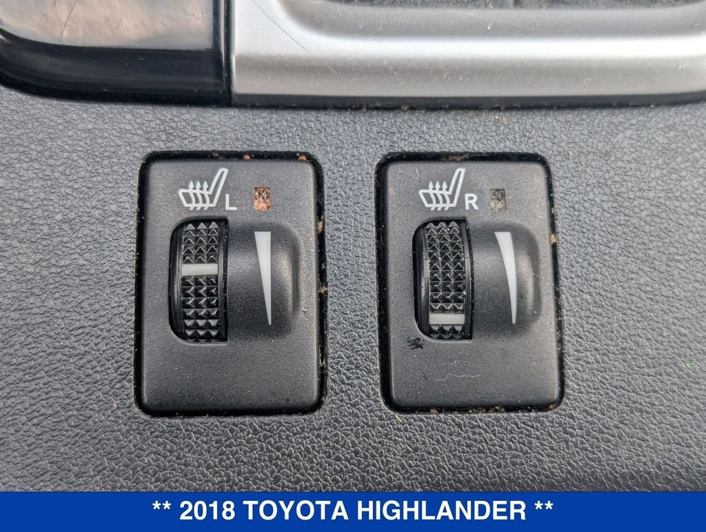 2018 Toyota Highlander XLE