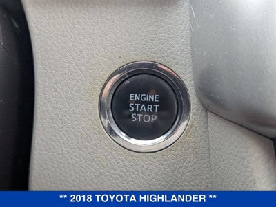 2018 Toyota Highlander XLE