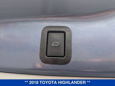2018 Toyota Highlander XLE