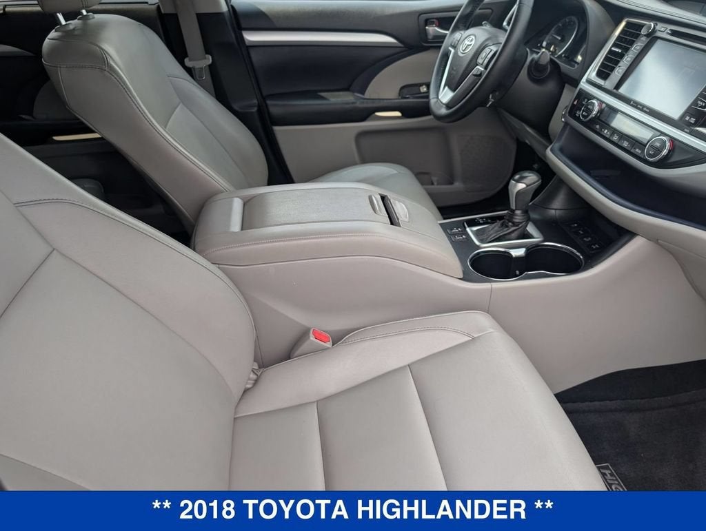 2018 Toyota Highlander XLE
