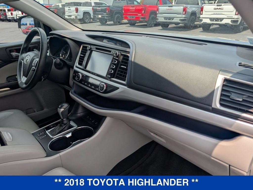2018 Toyota Highlander XLE