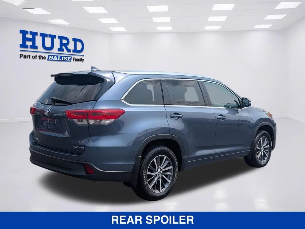 2018 Toyota Highlander XLE