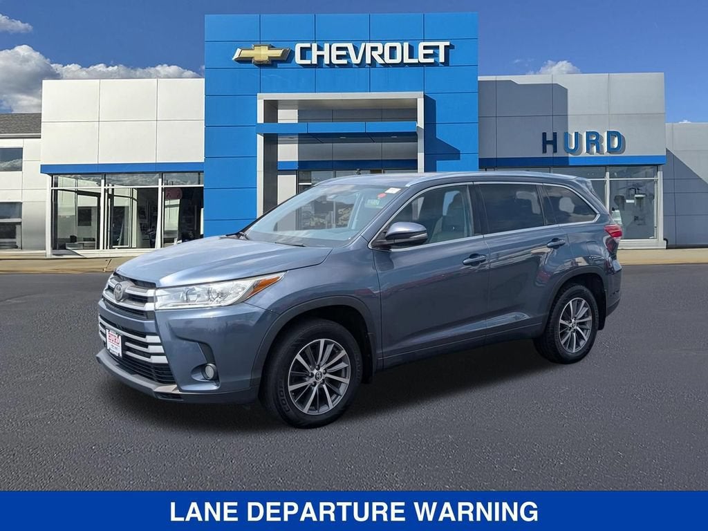 2018 Toyota Highlander XLE