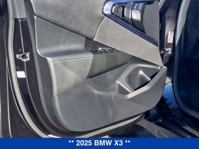 2025 BMW X3 30 xDrive