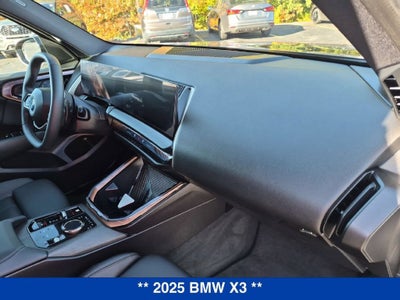 2025 BMW X3 30 xDrive