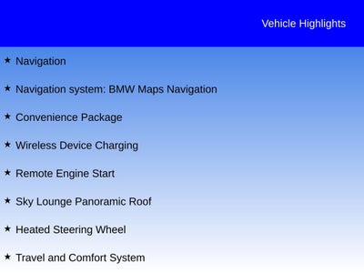 2025 BMW X3 30 xDrive