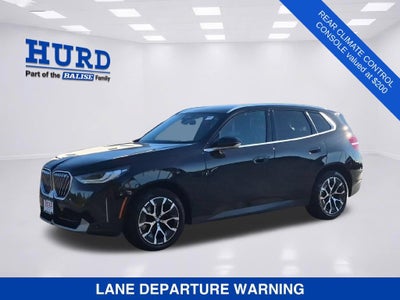 2025 BMW X3 30 xDrive