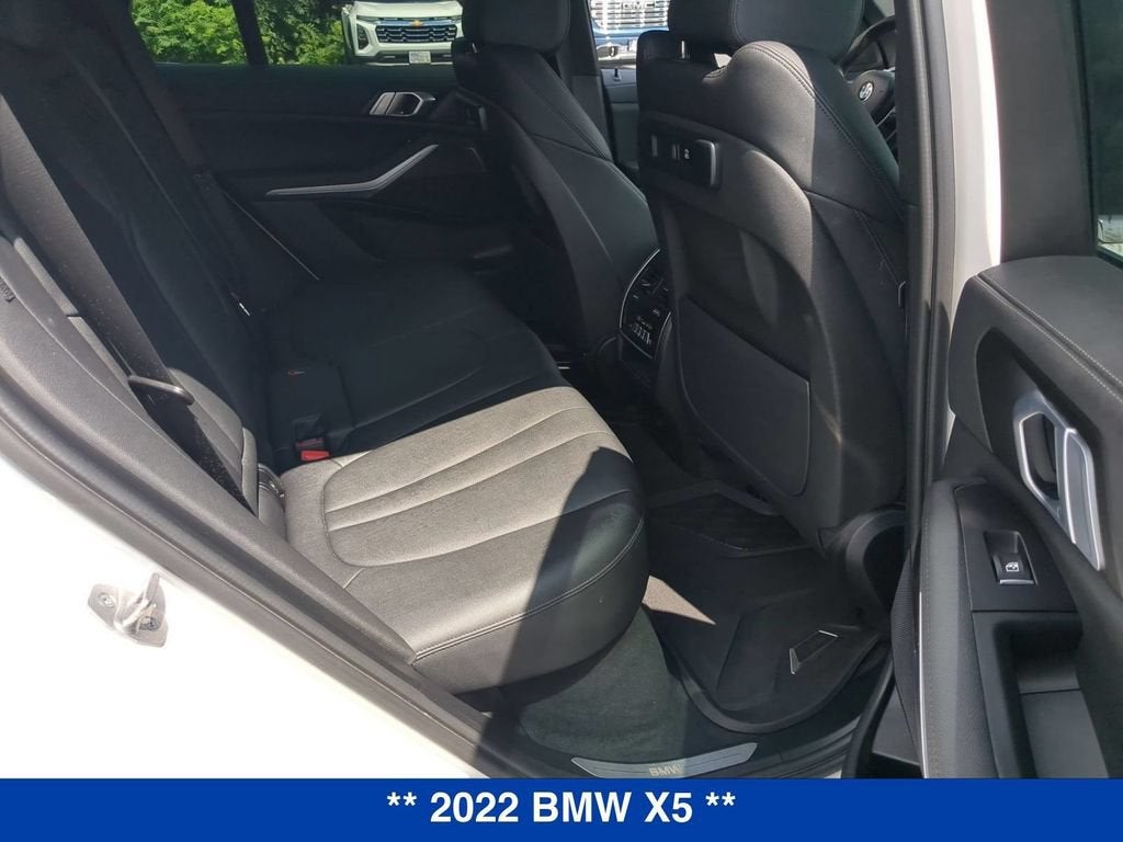 2022 BMW X5 xDrive40i