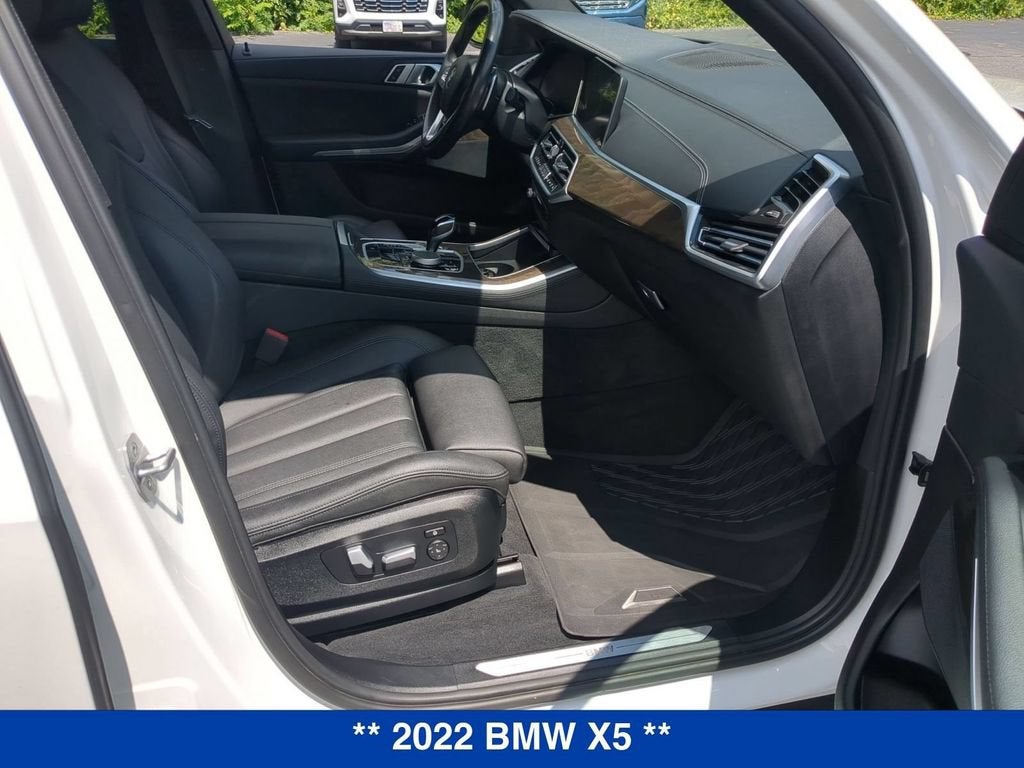 2022 BMW X5 xDrive40i
