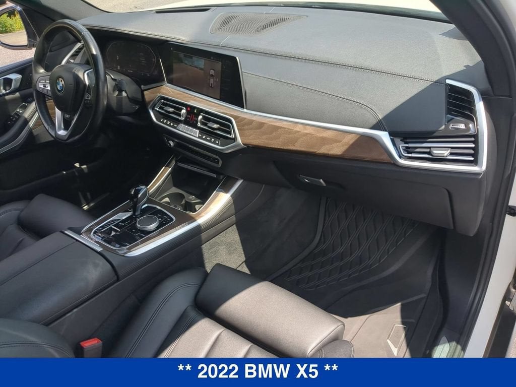 2022 BMW X5 xDrive40i