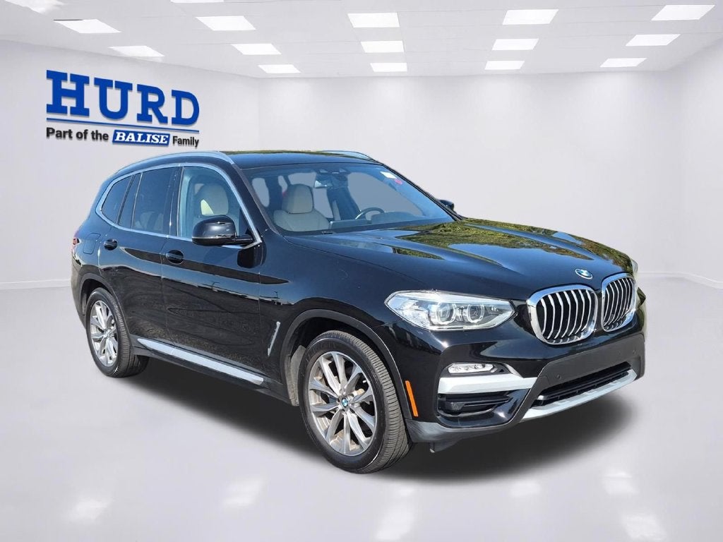 2019 BMW X3