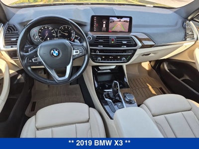 2019 BMW X3 xDrive30i