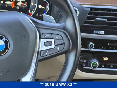 2019 BMW X3 xDrive30i