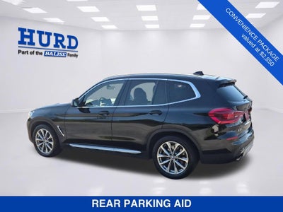 2019 BMW X3 xDrive30i