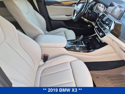 2019 BMW X3 xDrive30i