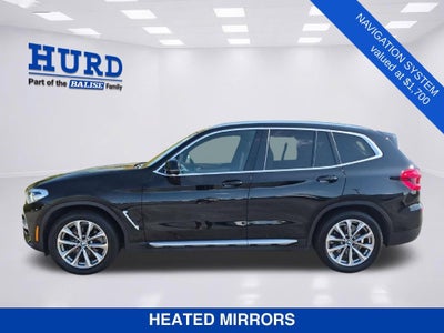 2019 BMW X3 xDrive30i