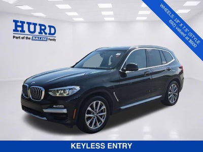 2019 BMW X3 xDrive30i