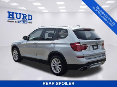 2017 BMW X3 xDrive28i