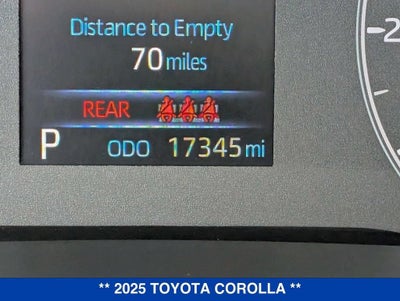 2025 Toyota Corolla LE