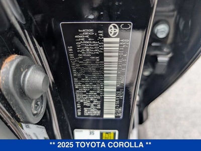 2025 Toyota Corolla LE